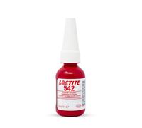 LOCTITE 542, Medium Strength Industrial Adhesive for Thread Sealing, Universal Liquid Adhesive Thread Sealant for Hydraulic and Pneumatic Systems, 50ml