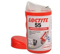 Loctite 55 Pipe Thread Sealing Cord 160 Metres for Hot or Cold Water and Gas