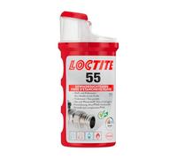 Loctite 55, Thread Sealing For Quick Seal, Pipe Threads And Fittings, Made Of Metal Plastic, 1 X 160 M