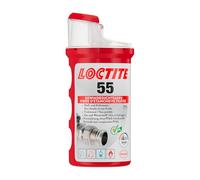 LOCTITE 55, Thread Sealing Thread for Quick Seal, Thread Seal for Pipe Threads and Fittings, for Threads Made of Metal and Plastic, 1 x 160 m