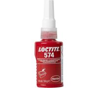 LOCTITE 574, High Strength Adhesive Sealant for Firmly Bonded Gaskets, Oil-, Gl