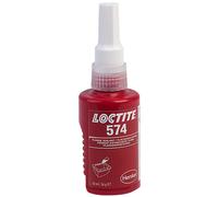 LOCTITE 574, High Strength Adhesive Sealant for Firmly Bonded Gaskets, Oil-, Glycol- and Water-Resistant Sealant for Sealing Flanges and Reliable Gasketing, 50ml