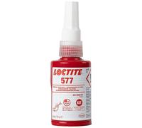 LOCTITE 577, Medium Strength Industrial Adhesive for Thread Sealing, Universal Liquid Adhesive for Pipes and Metal Threads, Chemically Resistant