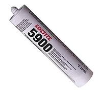 Loctite - 5900 Flange Sealant, Low Strength, Black, 300 ml, Engine Oil