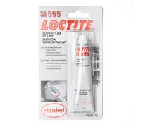 Loctite 595 Superflex Clear Transparent Silicone Sealant Tube 40ml