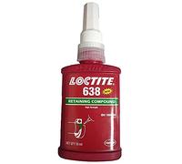 Loctite 638 Hi Strength Retaining Compound Metal Adhesive Retainer Glue 50ml B3