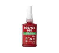 LOCTITE 638, High Strength Adhesive for securing cylindrical parts to 50mL