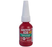 Henkel Loctite 638 10ml High Strength Retainer for Metal Bonding