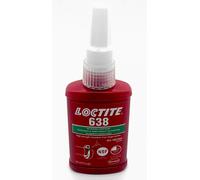 Loctite 638 Hi Strength Retaining Compound Metal Adhesive Retainer Glue 50ml B3