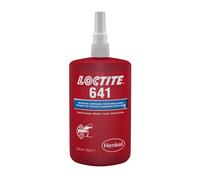 Loctite 641 Medium Strength Retaining Compound 250ml