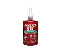 LOCTITE 648 High Strength Retaining Compound 250ml Green Bearing Shaft Adhesive