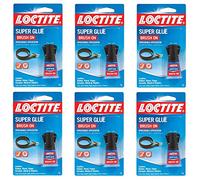 Loctite 852882 Brush On Liquid Super Glue - 6 PACK