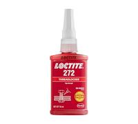 Loctite 88442 272 High Strength Temp Threadlocking Methacrylate Adhesive, 50ml, Red