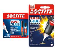 Loctite All Plastics Super Glue - Strong, Easy to