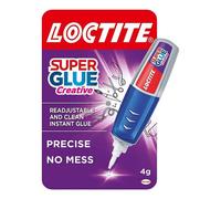 Loctite Creative Pen Glue 4G (2 Pack) - Precision Gel Adhesive For Accurate Diy, Craft On Wood, Metal & Plastic