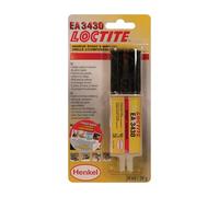 LOCTITE 142517 EA 3430 A&B Clear (1:1)Twin Syringe 24ml