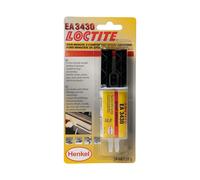 LOCTITE EA 3430, Universal 2 Part Epoxy Adhesive for Bonding Glass and Decorati