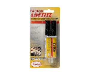 LOCTITE EA 3430, Universal 2 Part Epoxy Adhesive for Bonding Glass and Decorative Panels, Water-Resistant Epoxy Glue, Five-Minute Strong Adhesive for DIY Jobs, 12 x 24ml