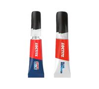 Loctite Glue 3g + Glue Remover 5g - Fast-Acting Multipurpose Adhesive & Residue Remover for Stickers, Labels & DIY Fixes