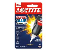 Loctite Glue Control Liquid 4g (3 Pack) - Clear Strong Adhesive with Precision Bottle for DIY Repairs on Metal, Wood & Plastic