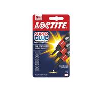 Loctite Glue Power Gel Mini Trio 3 X 1G (2 Pack) - Flexible Strong Instant Adhesive For Metal, Wood, Rubber & Plastic Repairs