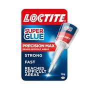 Loctite Glue Precision Liquid 5g (2 Pack) - Clear Strong Adhesive with Long Nozzle for Accurate DIY Repairs