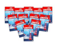 Loctite Blue 242 Threadlocker 6-Milliliter Tubes, Case of 12 (209728-12), 0.2 Fl. Oz (Pack of 12)
