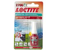 Loctite Henkel 2700/5/1 Health and Safety Threadlocker, High Strength, 5 mL