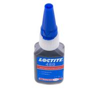 Loctite Instant Adhesive 20ml Black 20-50s Curing Time Metal, Plastic And Rubber Surfaces