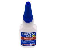 Loctite Instant Adhesive 20ml Transparent 2-11s Curing Time Plastic And Rubber Surfaces