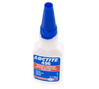 Loctite Instant Adhesive 20ml Transparent 20-60s Curing Time Metal, Plastic And Rubber Surfaces