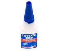 Loctite Instant Adhesive 20ml Transparent 3-11s Curing Time Leather, Fabric And Paper Surfaces