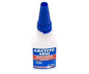Loctite Instant Adhesive 20ml Transparent 3-11s Curing Time Leather, Fabric And Paper Surfaces