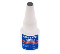 Loctite Instant Adhesive 5ml Transparent 3-11s Curing Time Leather, Fabric And Paper Surfaces