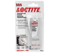 Loctite 1123422 SI 595 Superflex Headlamp and Headlight Clear Adhesive, 40ml, Clear