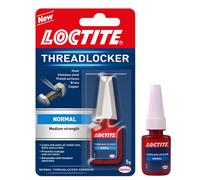 Loctite Medium Strength Easy to Use Threadlocker Transparent Adhesive, 5 g