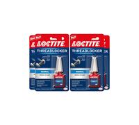 Loctite Medium Strength Easy to Use Threadlocker 'Transparent Adhesive' 5g 4pk in White Loctite White