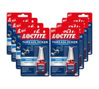 Loctite Medium Strength Easy to Use Threadlocker Transparent Adhesive 5g, 8 Pack