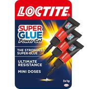 Loctite Mini Trio Power Gel, Strong Super Glue Gel