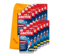 Loctite Original, Strong Super Glue All Purpose Adhesive for Repairs, Clear Glue for Various Materials, Easy to Use Instant Super Glue, Convenient Travel Size 12 x 4g