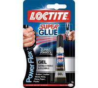 Loctite Superglue PowerFlex Gel in Tube 3g (Ref 1446875) (Packaging May Vary)