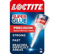 Loctite Precision 5G Clear, Strong Fast-Setting Liquid Adhesive For Instant And Accurate Repairs On Wood, Metal, Rubber