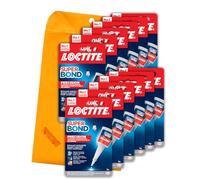 Loctite Precision, Strong Super Glue All Purpose Adhesive for Repairs, Clear Glue for Various Materials, Easy to Use Instant Super Glue, Convenient Travel Size 12 x 5g
