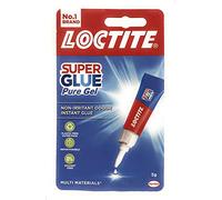 Loctite Super Glue Pure Gel, Tube 3g LOCSGGPG3GNR