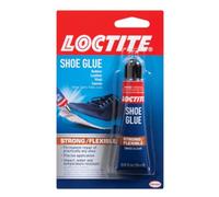 Loctite Shoe Glue, Strong & Flexible Fabric Glue, Resistant to Water, Impact, & Vibrations, Dries Clear - 0.6 fl oz Bottle, 1 Pack