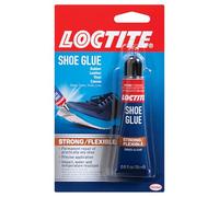 Loctite Shoe Glue, Strong & Flexible Fabric Glue, Resistant to Water, Impact, & Vibrations, Dries Clear - 0.6 fl oz Bottle, 1 Pack