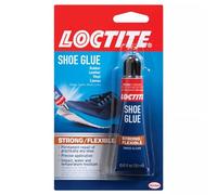 Loctite Shoe Glue, Strong & Flexible Fabric Glue, Resistant to Water, Impact, & Vibrations, Dries Clear - 0.6 fl oz Bottle, 1 Pack