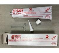LOCTITE SI 5331, Liquid Thread Sealant for Pipes, Silicone Sealer for Cold and Hot Water Carrying Plastic and Metal Pipes, Vibration Resistant Silicone Sealant, 12x100ml
