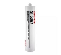 Loctite Silicone Sealant 2063297 - White 310 ml - Adhesive for Garage Equipment