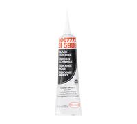 Loctite Flange Sealant SI 5980 - Black Silicone, Oil Resistant - 100ml Tube (2064235)